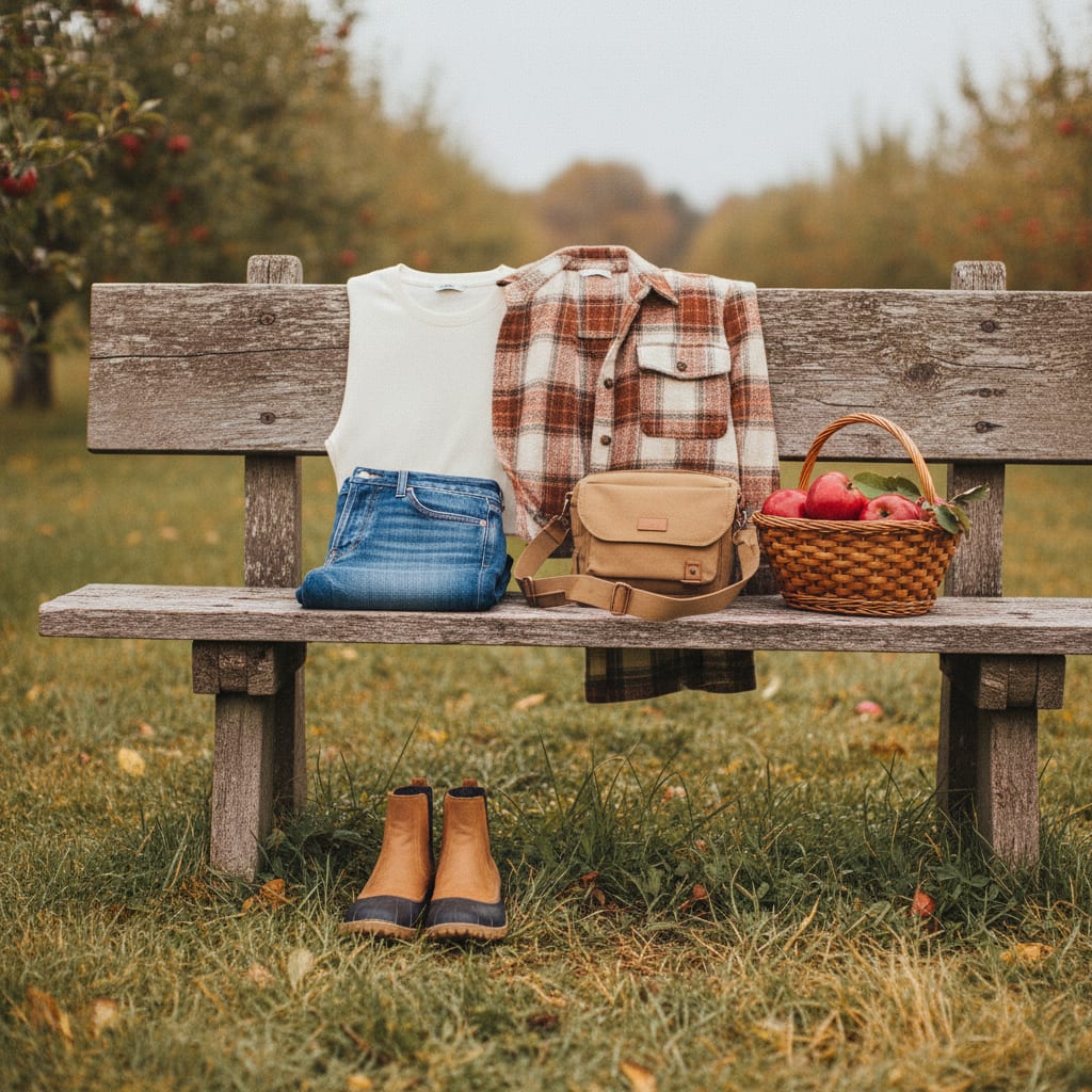 Apple Picking Outfits That Survive the Orchard