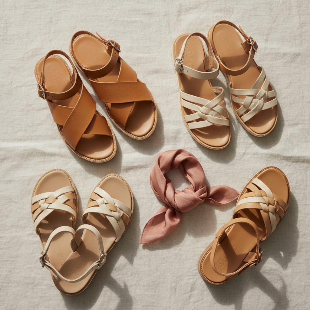 Best Walking Sandals for Moms (12,000 Steps Before Lunch)
