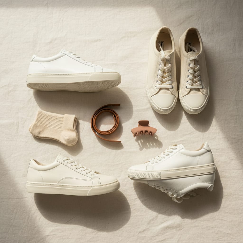 Best White Sneakers for Moms: 7 Pairs That Hold Up