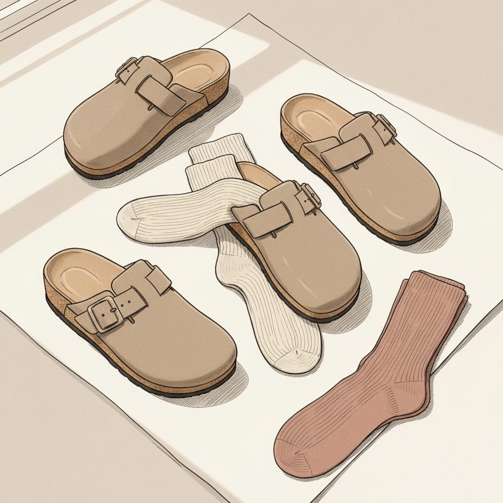 Birkenstock Boston Dupes That Don't Look Like Dupes