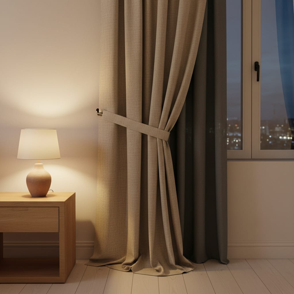 How to Block a Streetlight From a Bedroom Window