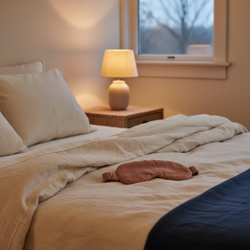 Can't Fall Back Asleep After a Night Waking? Try This