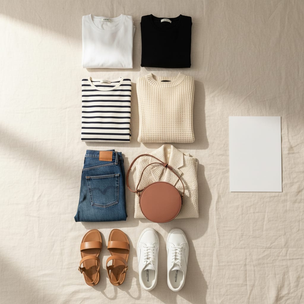 Capsule Wardrobe Checklist: The One I Actually Use