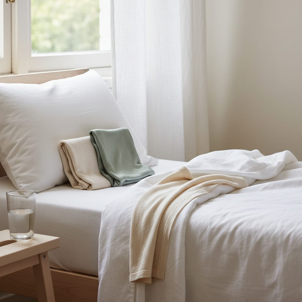 Child Sweating at Night? The Pajama Fabric Guide