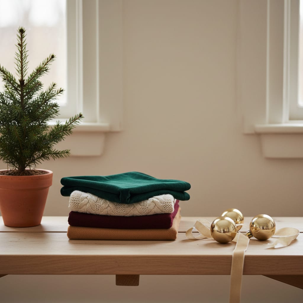 Christmas Family Photo Outfits: 5 Color Formulas That Work