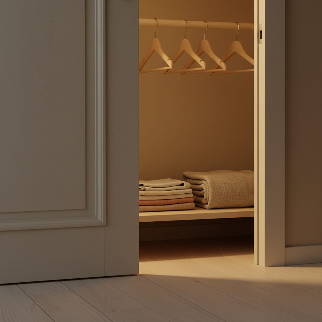Child Won't Sleep Unless the Closet Door Is Closed