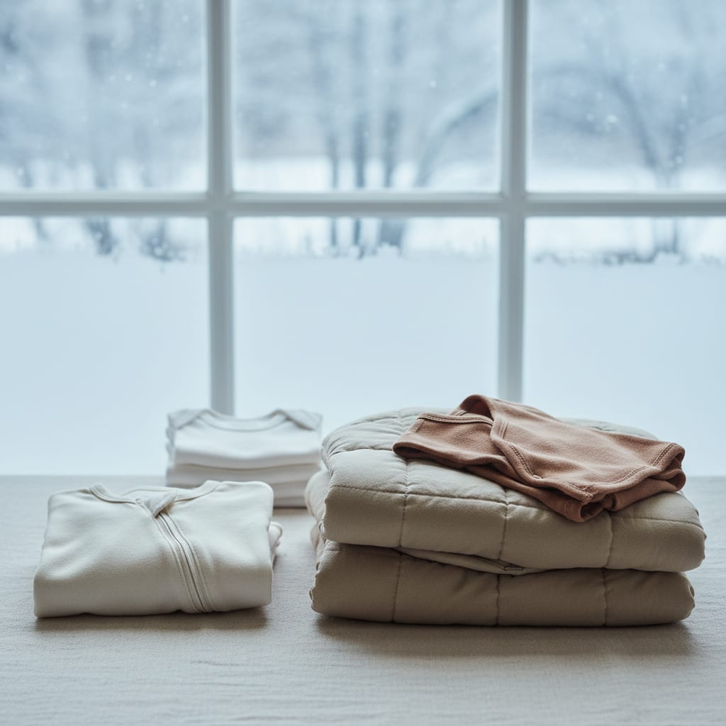 Dressing Baby for Cold Nights Without Overheating