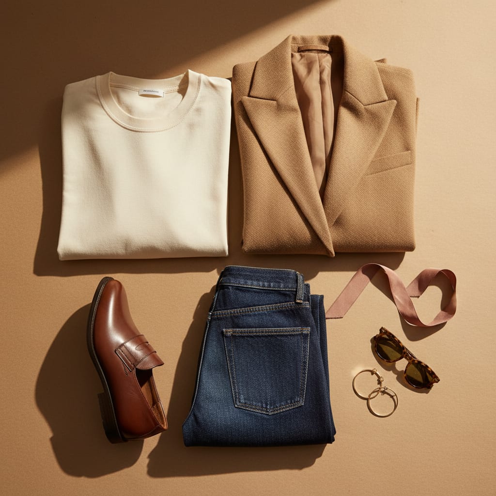 Elevated Casual Outfits: The Mom Uniform, Upgraded