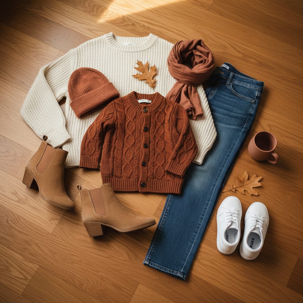 5 Fall Family Photo Outfit Formulas That Actually Coordinate