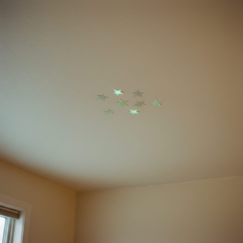 Glow-in-the-Dark Stars and Sleep: Calming or Too Much?