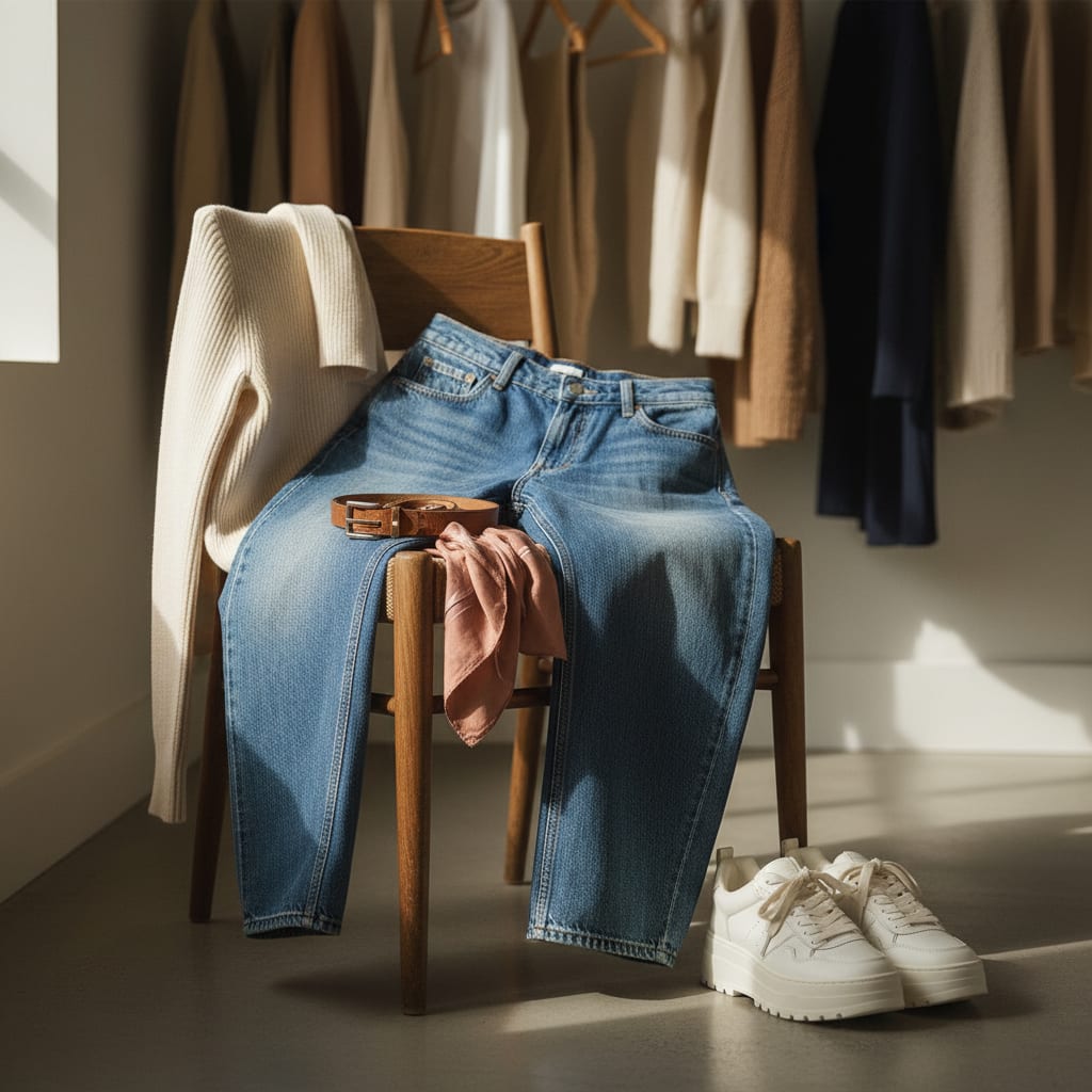 How to Style Baggy Jeans: 7 Formulas That Flatter Everyone