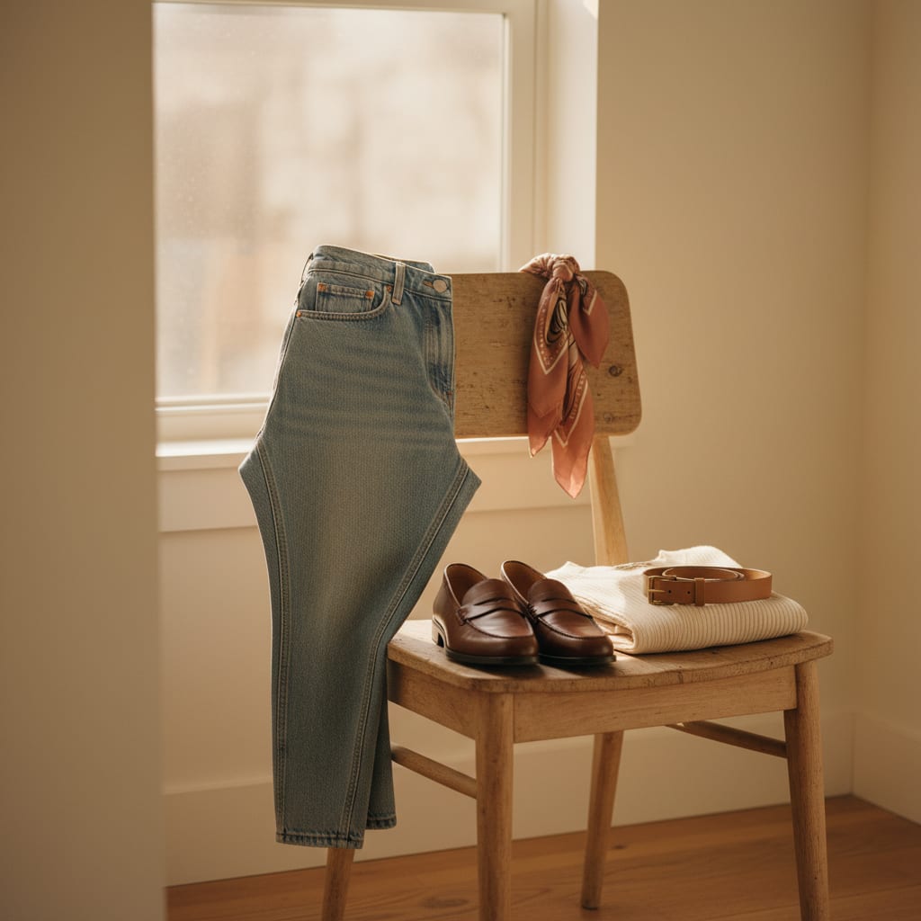 How to Style Barrel Jeans (Without Looking Boxy)