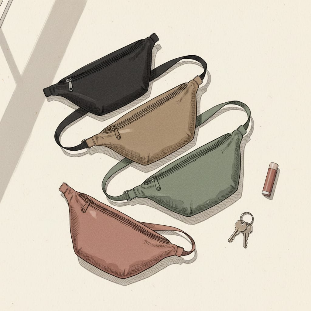 Lululemon Belt Bag Dupes: 8 I'd Grab for the School Run