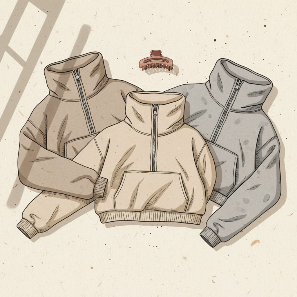 Lululemon Scuba Dupes: The Hoodie for Way Less