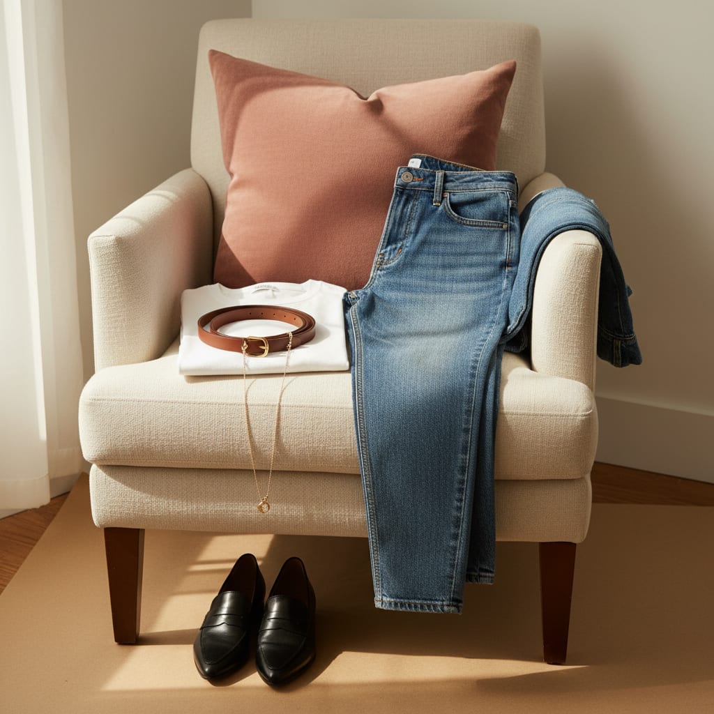 Mom Jeans Outfits That Read Chic, Not Costume