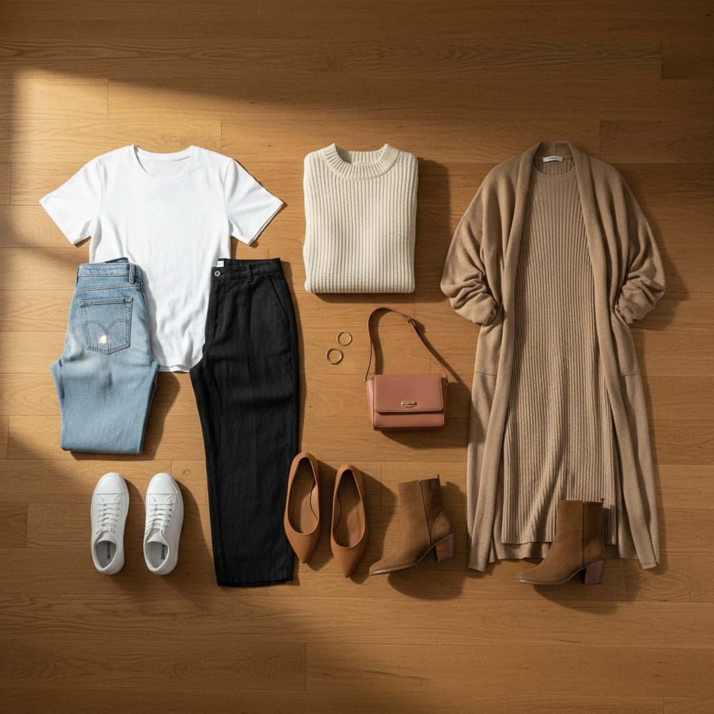 10 Mom Outfit Formulas That Work Every Single Morning