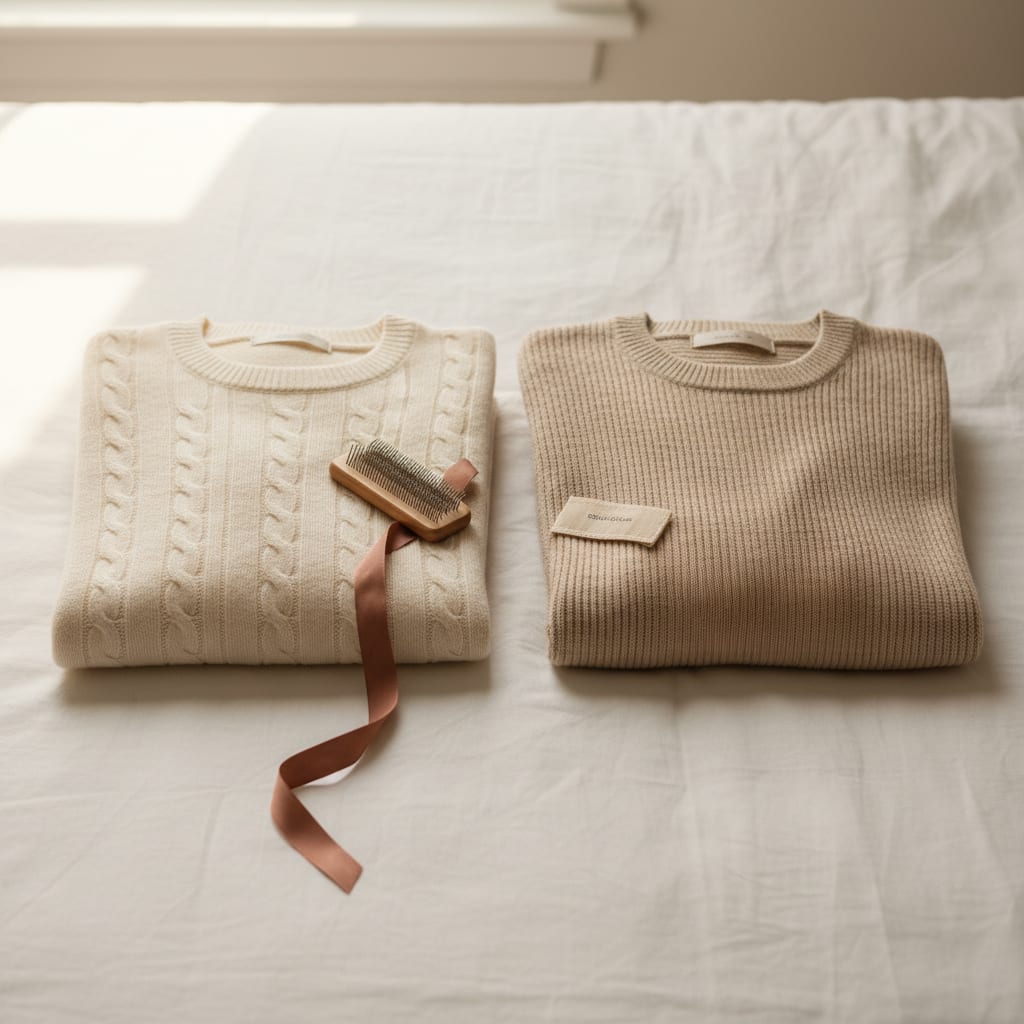 Quince vs. Amazon Basics Cashmere: I Wore Both for a Month