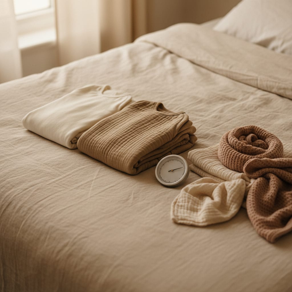 Sleep Sack TOG Ratings: Dress for the Room, Not the Season