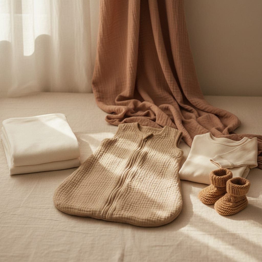 Swaddle to Sleep Sack: The Arms-Out Transition Week
