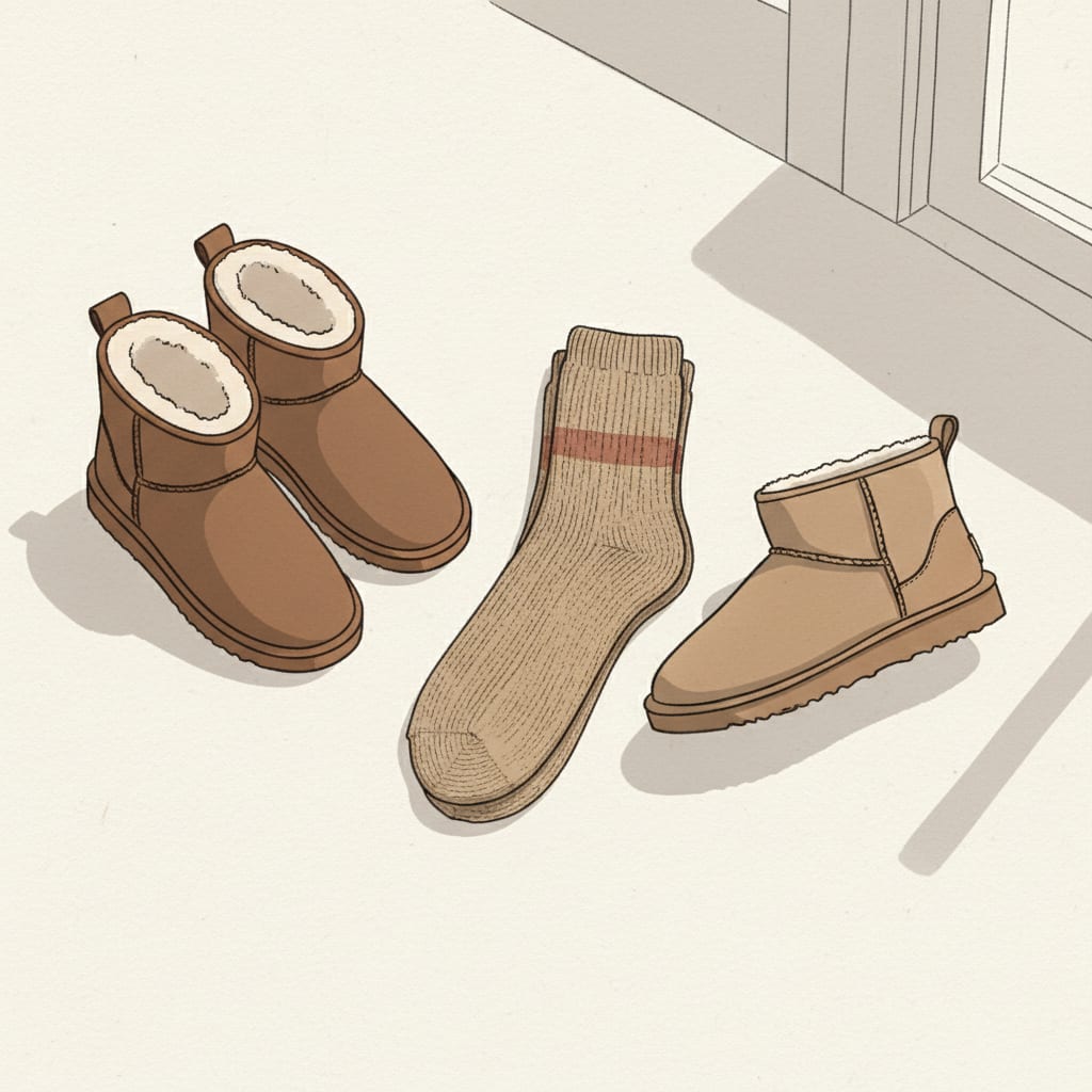 UGG Ultra Mini Dupes That Hold Up Past One Winter