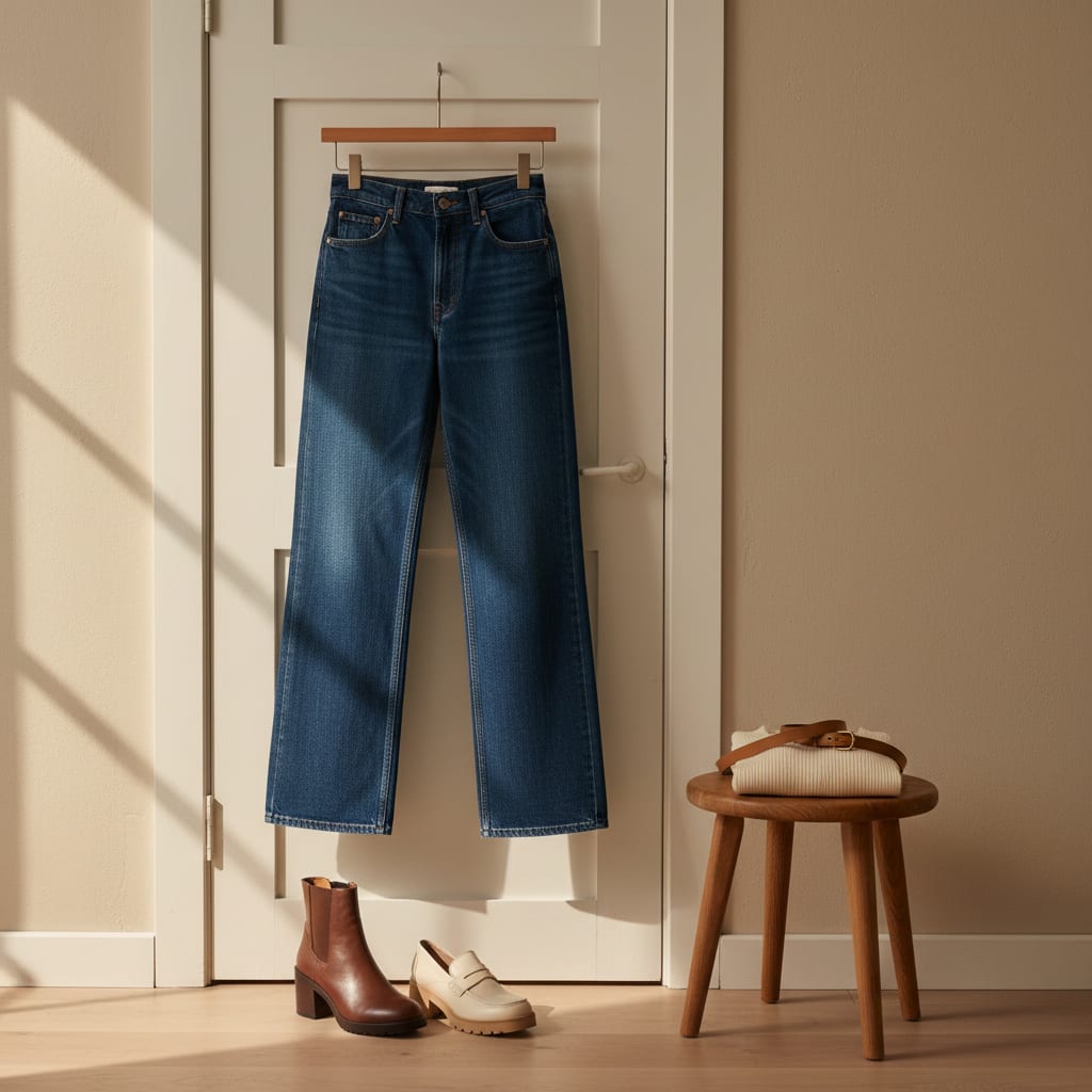 Wide-Leg Jeans Outfits: 10 Combos + Shoes That Work