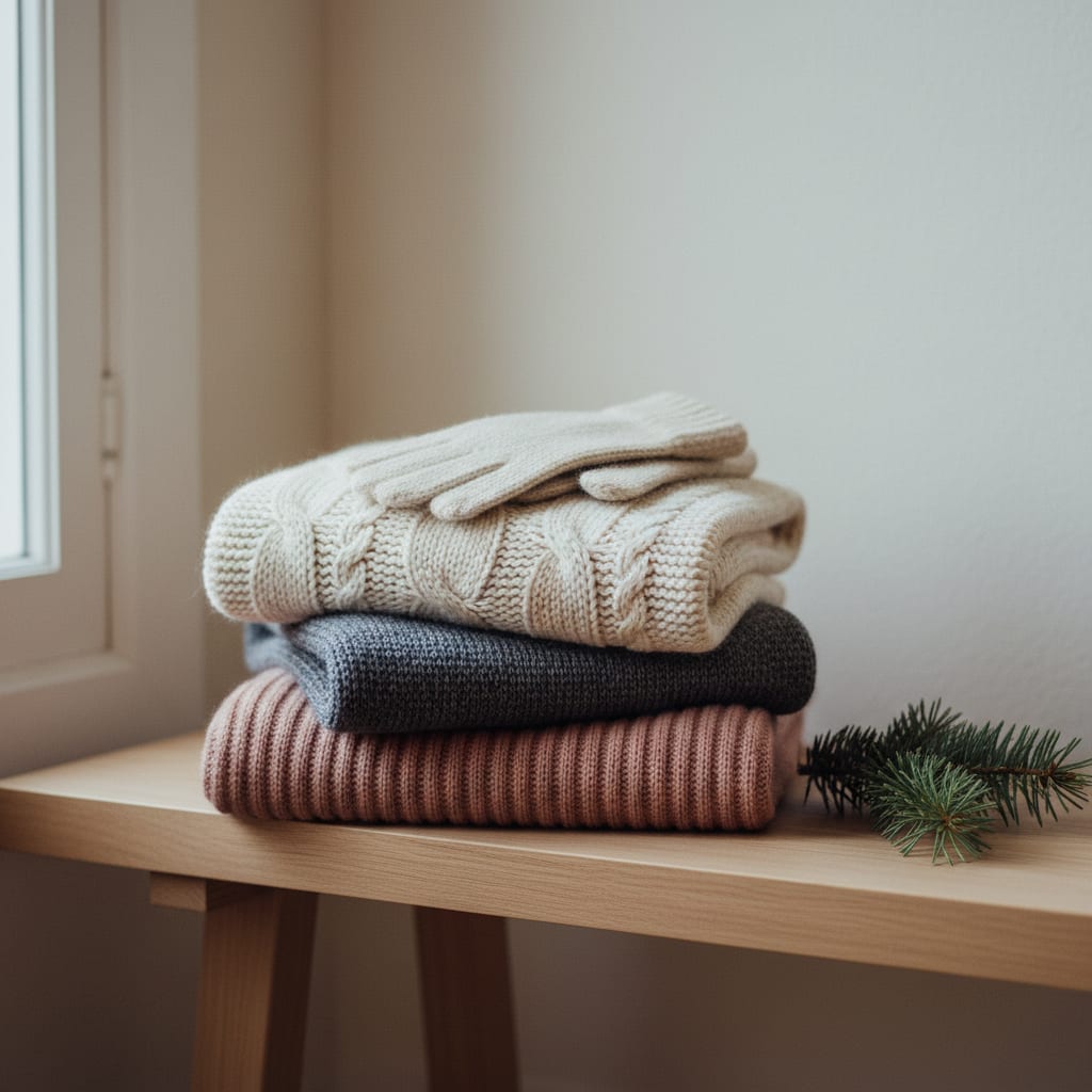 Winter Capsule Wardrobe for Moms: Warm, Not Frumpy